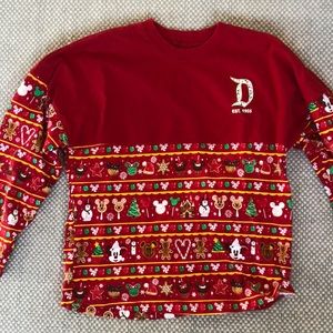 Disneyland Christmas spirit jersey